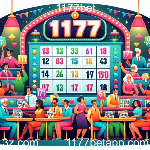 Bingo: A Diversão e Emoção de Jogar no 1177bet