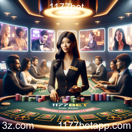 A Experiência Imersiva do Dealer Ao Vivo no 1177bet