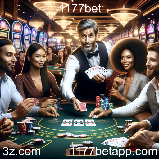 Experiência de Cassino Ao Vivo na 1177bet: A Nova Fronteira do Jogo Online
