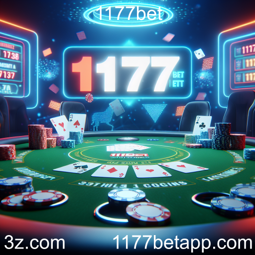 Descubra o Mundo do Poker no 1177bet