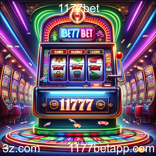 Atração Irresistível: Caça-Níqueis no 1177bet